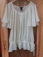 H&M nwe roomwitte boho gypsy offshoulder top tuniek S M, Nieuw, Maat 38/40 (M), H&M, Ophalen of Verzenden