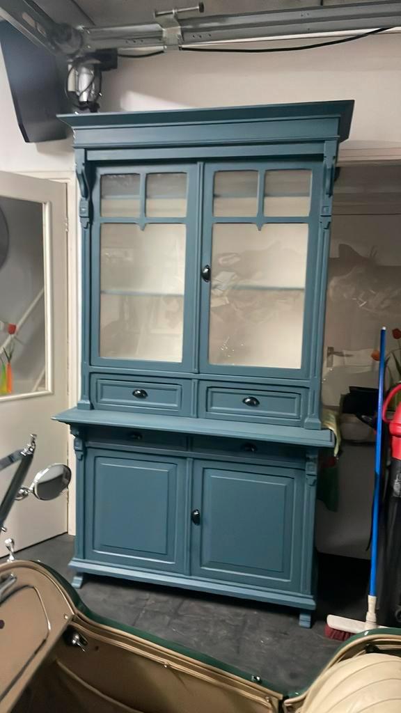 Brocante Buffetkast - Charmante Opbergruimte, Huis en Inrichting, Kasten | Boekenkasten, Gebruikt, 100 tot 150 cm, 150 tot 200 cm