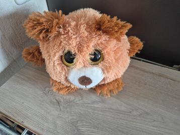 Glitteroog knuffel  beschikbaar voor biedingen