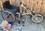 ROLSTOEL MET AANKOPPELBARE KARDAN TRACKER HANDBIKE, Diversen, Ophalen, Gebruikt