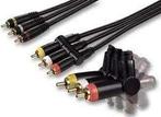 RCA KABEL DVD TULPSTEKKERS TULPSTEKKER TULP STEKKER, Audio, Tv en Foto, Audiokabels en Televisiekabels, Ophalen of Verzenden, Minder dan 2 meter