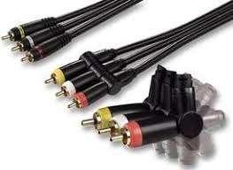 RCA KABEL DVD TULPSTEKKERS TULPSTEKKER TULP STEKKER, Audio, Tv en Foto, Audiokabels en Televisiekabels, Interlink-kabel, Minder dan 2 meter