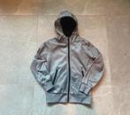 Grijs vest 134/140, Kinderen en Baby's, Kinderkleding | Maat 134, Ophalen of Verzenden, Zo goed als nieuw, Jongen, Trui of Vest