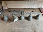 Mooie Hanglamp, Huis en Inrichting, Lampen | Hanglampen, Ophalen, Gebruikt, Metaal, Minder dan 50 cm