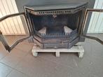 panolux 65 barbas, Huis en Inrichting, Haarden, Ophalen of Verzenden, Gebruikt, Inbouwhaard, Houthaard