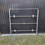 Roestvrijstalen dakrek auto, Auto diversen, Ophalen, Zo goed als nieuw