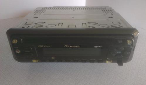 PIONEER DEH-1530R - Autoradio CD Speler - Youngtimer, Auto diversen, Autoradio's, Gebruikt, Ophalen of Verzenden