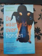 De waarheid over honden - Stephen Budiansky, Boeken, Dieren en Huisdieren, Ophalen of Verzenden, Nieuw, Honden, Stephen Budiansky