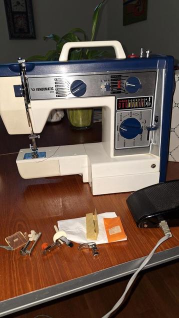 Vendomatic 248 Naaimachine - Perfect voor Beginners! beschikbaar voor biedingen