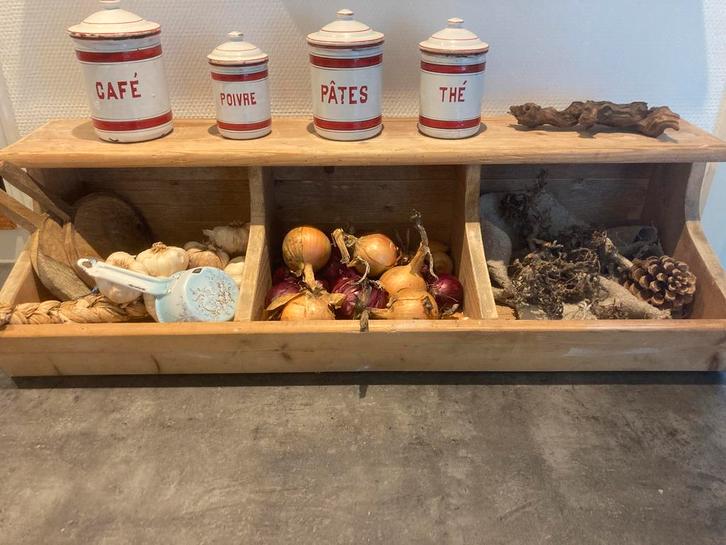 Gruttersbak nieuw gemaakt - oud grenen, Huis en Inrichting, Keuken | Keukenbenodigdheden, Nieuw, Ophalen of Verzenden