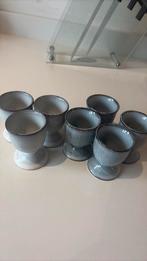 Broste Copenhagen eierdopjes 7x, Huis en Inrichting, Keuken | Servies, Ophalen, Overige typen, Zo goed als nieuw, Effen