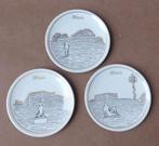 Bing & Grøndahl Royal Copenhagen wandbordjes Holstebro, Huis en Inrichting, Ophalen of Verzenden, Gebruikt