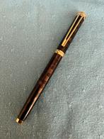 Waterman Harmony Vulpen Bruin Geblokt ZGAN, Ophalen of Verzenden, Zo goed als nieuw, Vulpen, Waterman