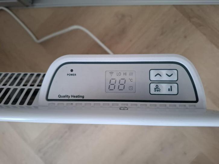 Moderne elektrische kachel (2 stuks), Huis en Inrichting, Kachels, Zo goed als nieuw, Overige soorten, Elektrisch, Ophalen