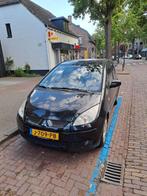 Mitsubishi Colt 1.3 CZ5 2007 Zwart, Auto's, Mitsubishi, Voorwielaandrijving, Stof, Elektrische ramen, Handgeschakeld