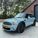 Mini (r56) 1.6 75pk 2011 Ice Blue, Auto's, Mini, Voorwielaandrijving, Euro 5, Stof, 74 pk
