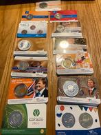 Diverse Nederlandse Coincards, Ophalen of Verzenden, Nederland, Munten