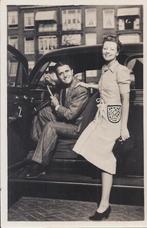 Nederland samen op stap Oude gelopen Ansichtkaart ( B230, Ophalen of Verzenden, 1940 tot 1960, Gelopen