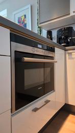 Siemens HB84K582N Inbouw Combi Oven, Gebruikt, Oven met grill, Inbouw, Draaiplateau