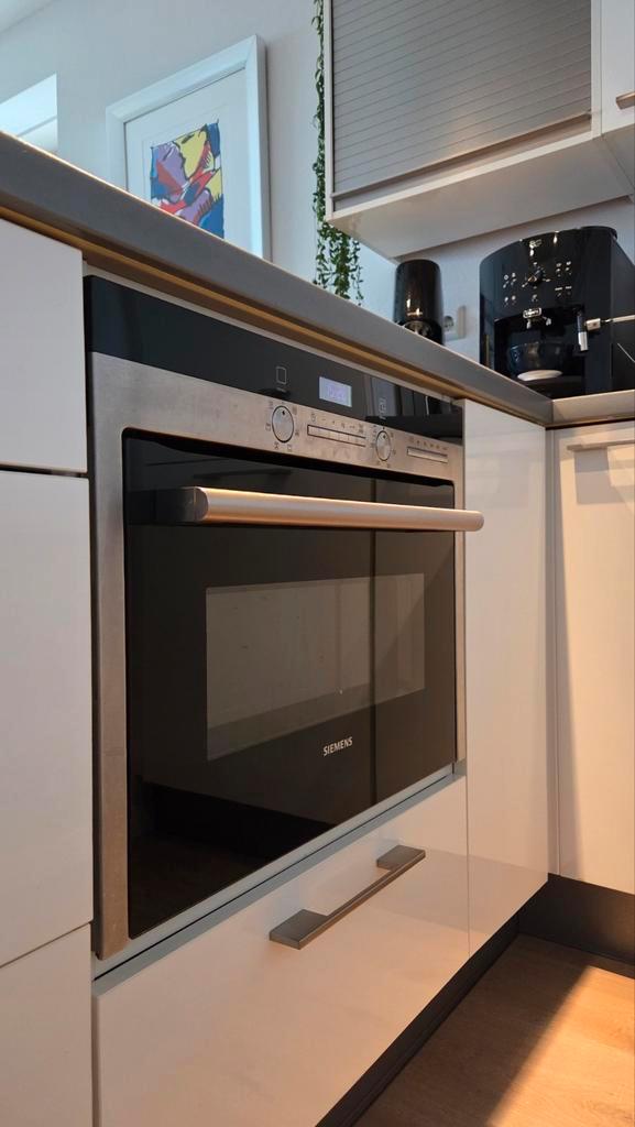 Siemens HB84K582N Inbouw Combi Oven, Witgoed en Apparatuur, Ovens, Gebruikt, Inbouw, Oven met grill, 45 tot 60 cm, 45 tot 60 cm