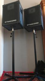 DYNACORD--ZILVEREN'GELUID,,DOE MAAR EEN BOD, Audio, Tv en Foto, Luidsprekers, Overige merken, Ophalen of Verzenden, Zo goed als nieuw