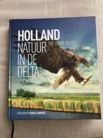 Holland - Natuur in de delta, Ophalen of Verzenden, Zo goed als nieuw, Natuur algemeen, Frans Lemmens