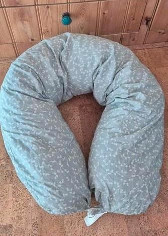 Voedingskussen Babyjem XL 'Green Flower' beschikbaar voor biedingen