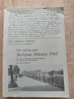 Berlijnse brieven, verzet in Groningen, W. Diemer, Ophalen of Verzenden, 20e eeuw of later, Gelezen