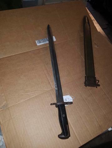 US WW2/WO2 M1 Garand bajonet  beschikbaar voor biedingen