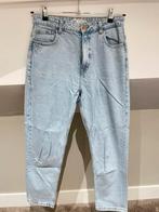 Spijkerbroek met rechte pijpen ZARA maat 40 lichtblauw, Blauw, Zara, Nieuw, Ophalen of Verzenden