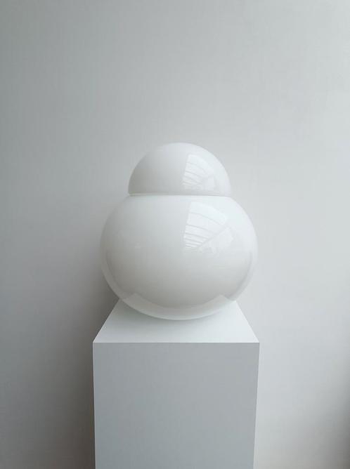 Fontana Arte Daruma 5028/4 tafellamp, Huis en Inrichting, Lampen | Tafellampen, Zo goed als nieuw, Minder dan 50 cm, Glas, Ophalen