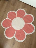 Schattig zacht roze bloemen kleedje voor kinderkamer, Ophalen of Verzenden, Zo goed als nieuw