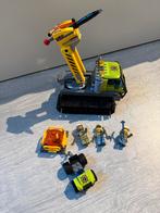 Lego City Vulkaan Crawler 60122 - Complete Set, Ophalen of Verzenden, Zo goed als nieuw, Complete set, Lego