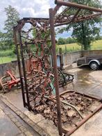 6 m hydraulische weidesleep en 3 stuks van 4 m breed, Ophalen of Verzenden