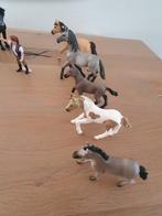 Schleigh paarden, Ophalen of Verzenden, Zo goed als nieuw, Paard, Beeldje of Figuurtje