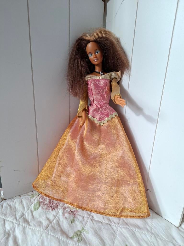 Barbie getint 1990 Mattel. Bijna GRATIS. ❤️, Verzamelen, Poppen, Zo goed als nieuw, Pop, Ophalen of Verzenden