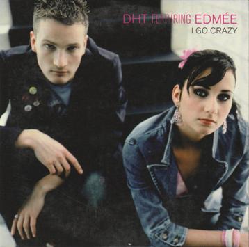 DHT featuring EDMÉE - I GO CRAZY (CD-SINGLE) beschikbaar voor biedingen