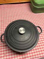 Le Creuset Braadpan - Gietijzer, Ophalen, Gebruikt, Koekenpan of Braadpan, Gietijzer