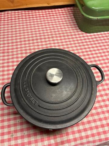 Le Creuset Braadpan - Gietijzer beschikbaar voor biedingen