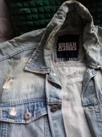 Spijker jas, Ophalen, Zo goed als nieuw, Maat 52/54 (L), Blauw