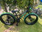 Jongensfiets mountainbike met gave dikke banden 24 inch, Fietsen en Brommers, Ophalen, Gebruikt, 24 inch, Versnellingen