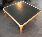 Design Knoll beuken salontafel 100x100, Overige materialen, Gebruikt, 50 tot 100 cm, Vierkant