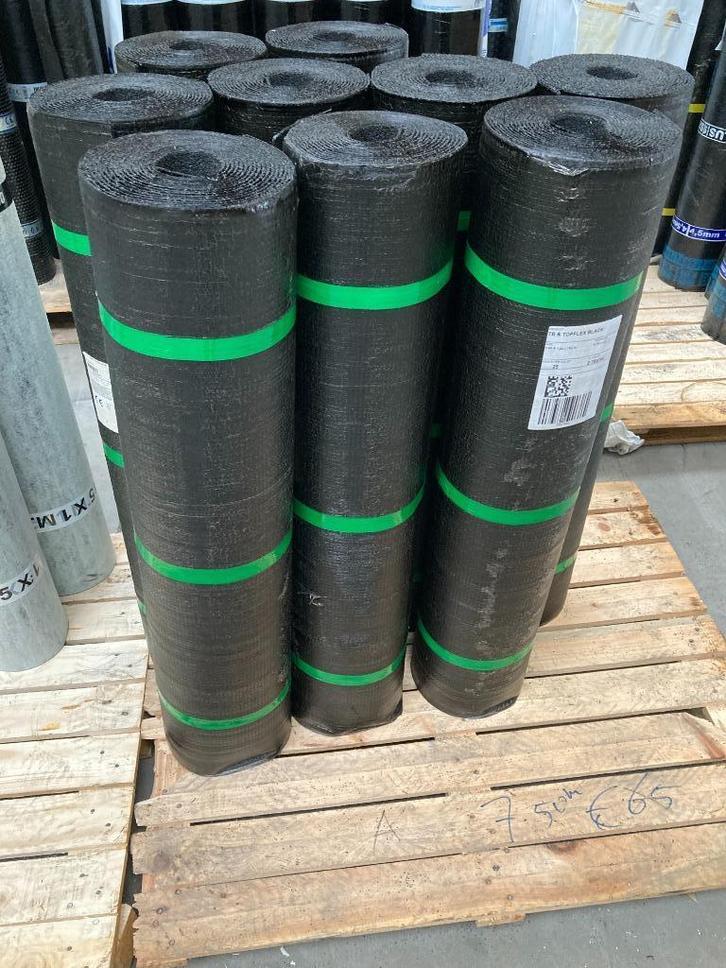 Dakleer Dakbedekking Zelfklevende Dakbedekkingen Bitumen, Doe-het-zelf en Verbouw, Dakpannen en Dakbedekking, Nieuw, Dakleer, Overige materialen