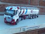 WSI  Mercedes  Benz  Actros  van  Burlo. { Burgler.}, Hobby en Vrije tijd, Modelauto's | 1:50, Ophalen of Verzenden, Nieuw, Bus of Vrachtwagen