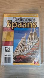 Taalcursus Spaans CD-ROM, Boeken, Taal | Spaans, Ophalen of Verzenden, Zo goed als nieuw, Onbekend, Non-fictie