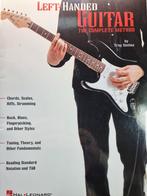 Linkshandige Gitaar Methode - Hal Leonard, Muziek en Instrumenten, Bladmuziek, Gitaar, Les of Cursus, Ophalen of Verzenden, Zo goed als nieuw