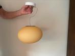 Flos glo S2 plafondlamp. Amber kleurig., Huis en Inrichting, Ophalen of Verzenden, Zo goed als nieuw