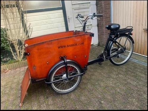 Elektrische Bakfiets voor hond, Fietsen en Brommers, Fietsen | Bakfietsen, Zo goed als nieuw, Overige merken, 4 kinderen of meer