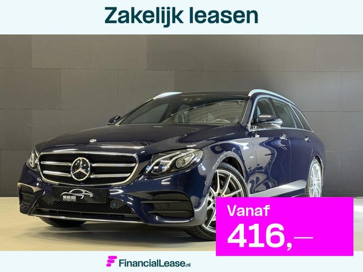 Mercedes-Benz E-Klasse Estate 200 AMG Business Solution Spor, Auto's, Mercedes-Benz, Bedrijf, Lease, Financial lease, E-Klasse