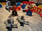 Lego Duplo accessoires, figuren, banken, stoelen, hekjes, Kinderen en Baby's, Speelgoed | Duplo en Lego, Ophalen of Verzenden